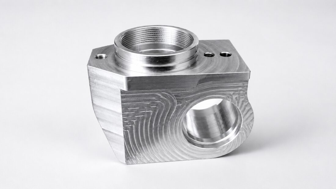 CNC-gefrästes Aluminium-Gehäuse