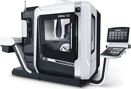 DMG MORI DMU 50 5-Achs-Bearbeitungszentrum