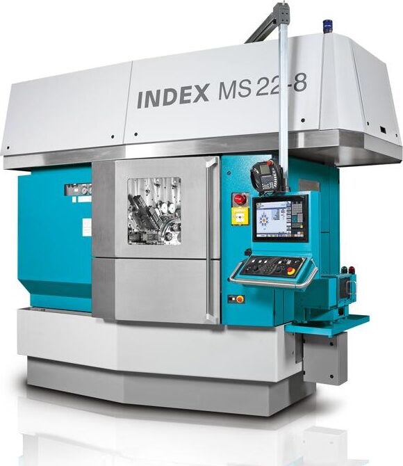 INDEX MS 18 Mehrspindelautomat