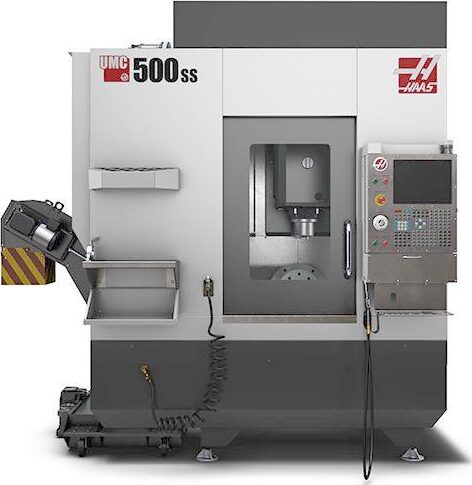 HAAS UMC-500SS 5-Achs-Super-Speed-Fräszentrum